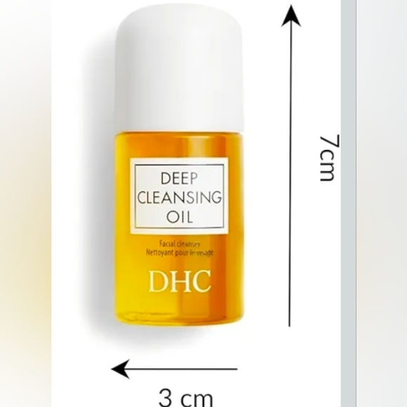 DHC Deep Cleansing Oil Travel Size - Picture 3 of 5
